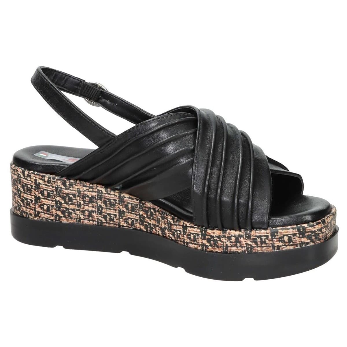 Women's Platforms Space Moda Black