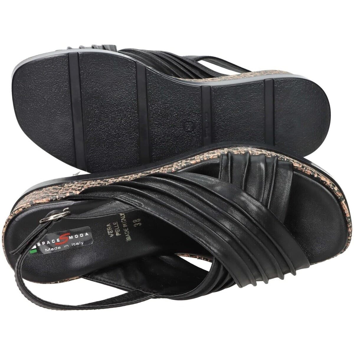 Women's Platforms Space Moda Black