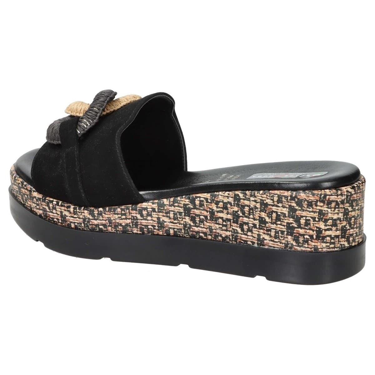 Women's Flip Flops Space Moda Black