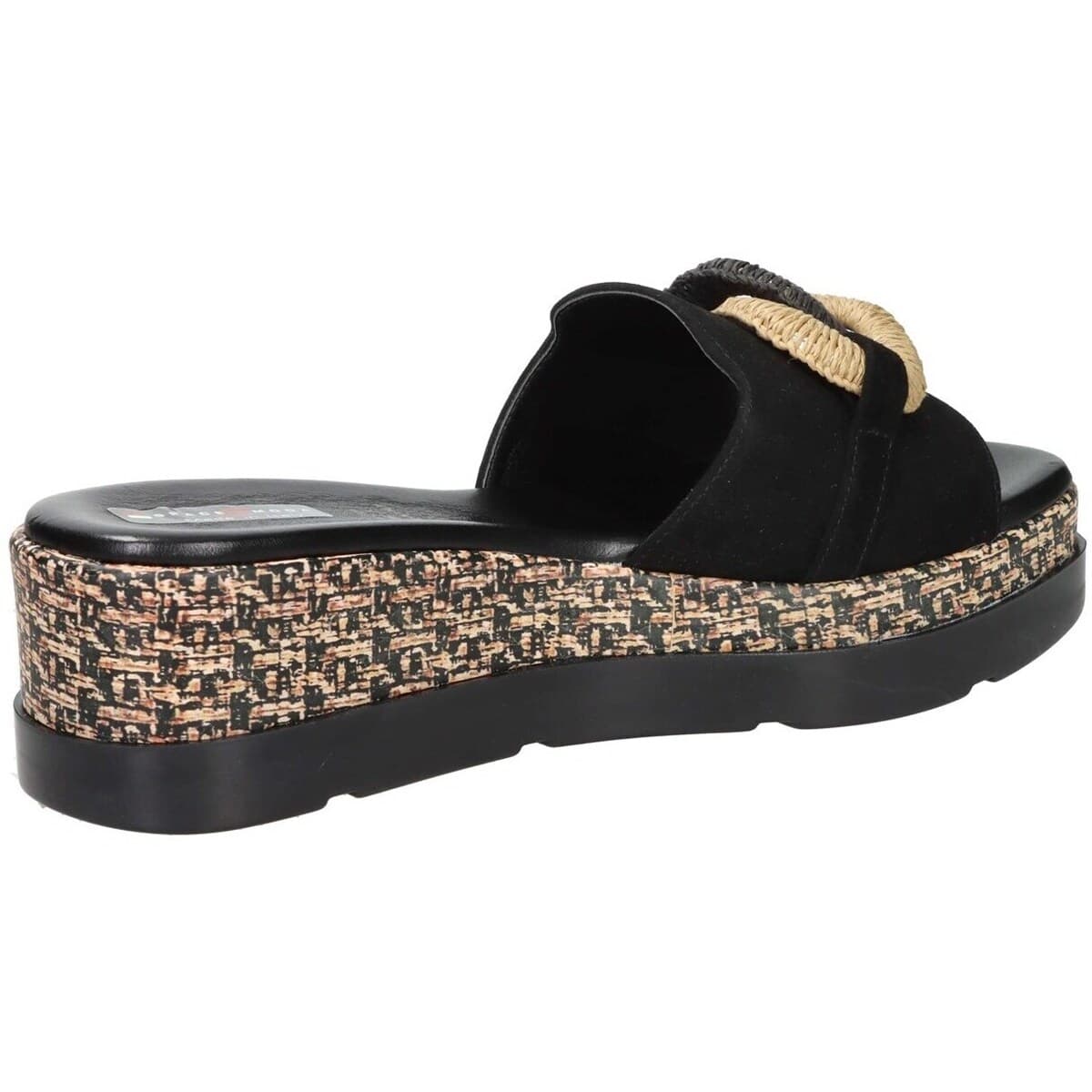 Women's Flip Flops Space Moda Black