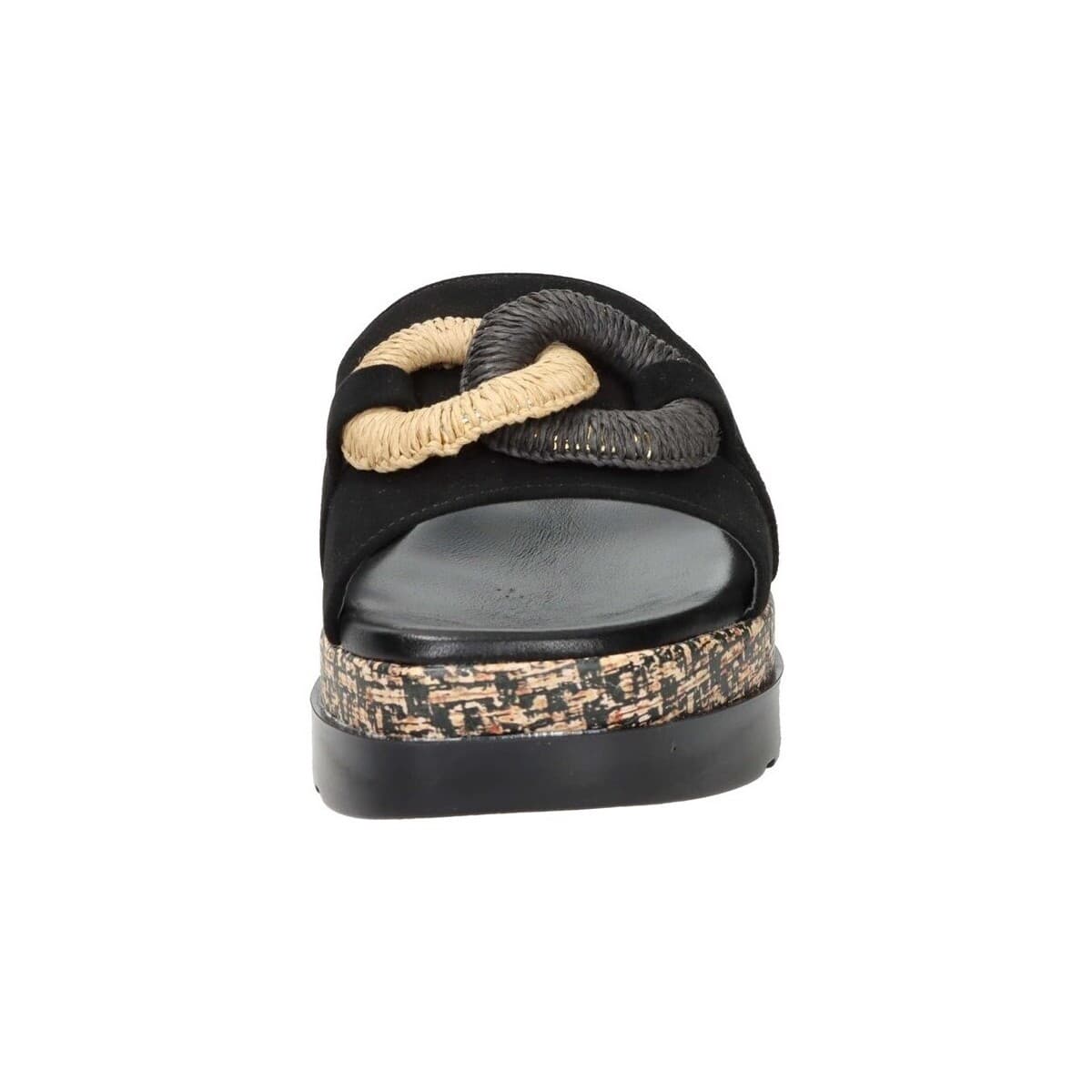 Women's Flip Flops Space Moda Black