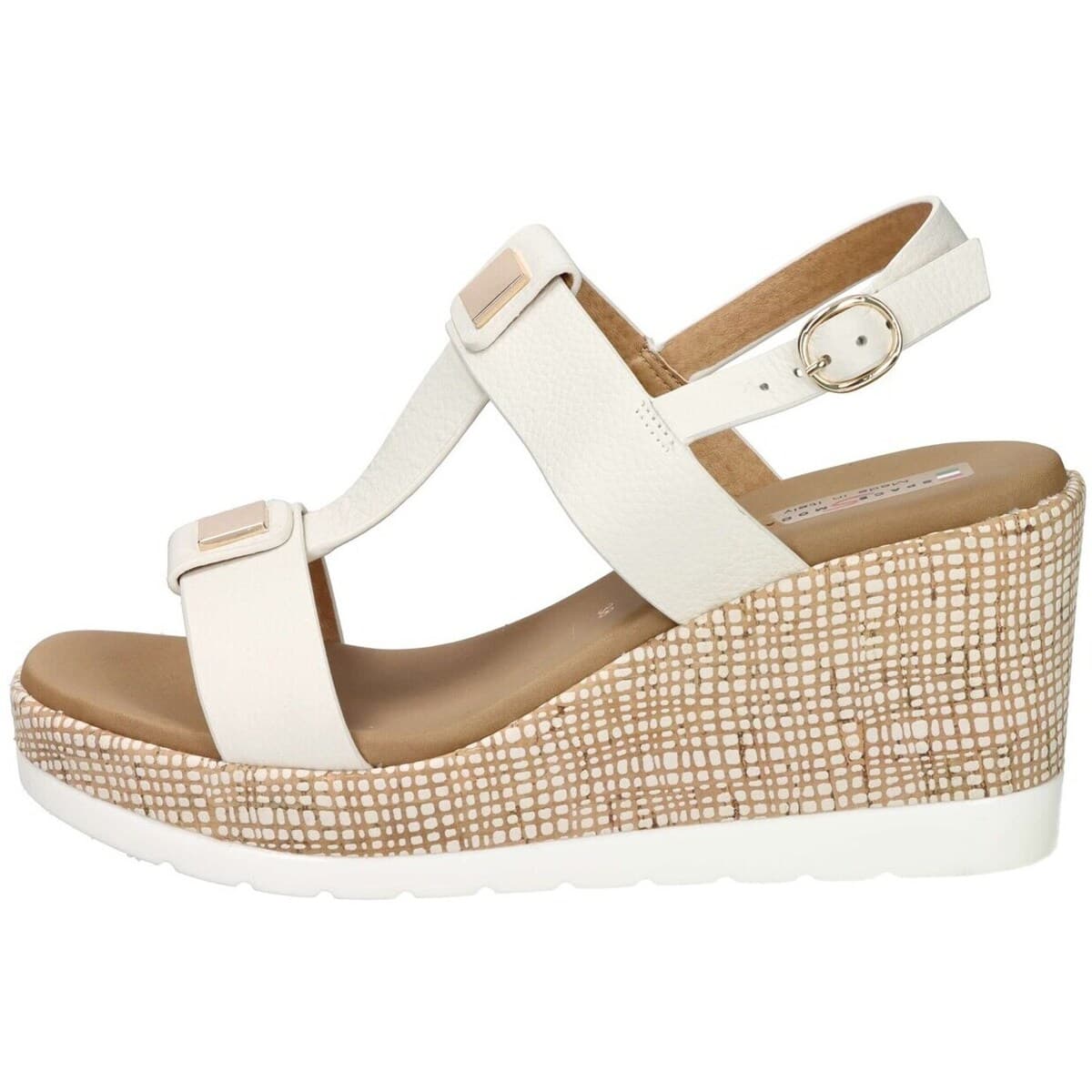 Women's Platforms Space Moda White