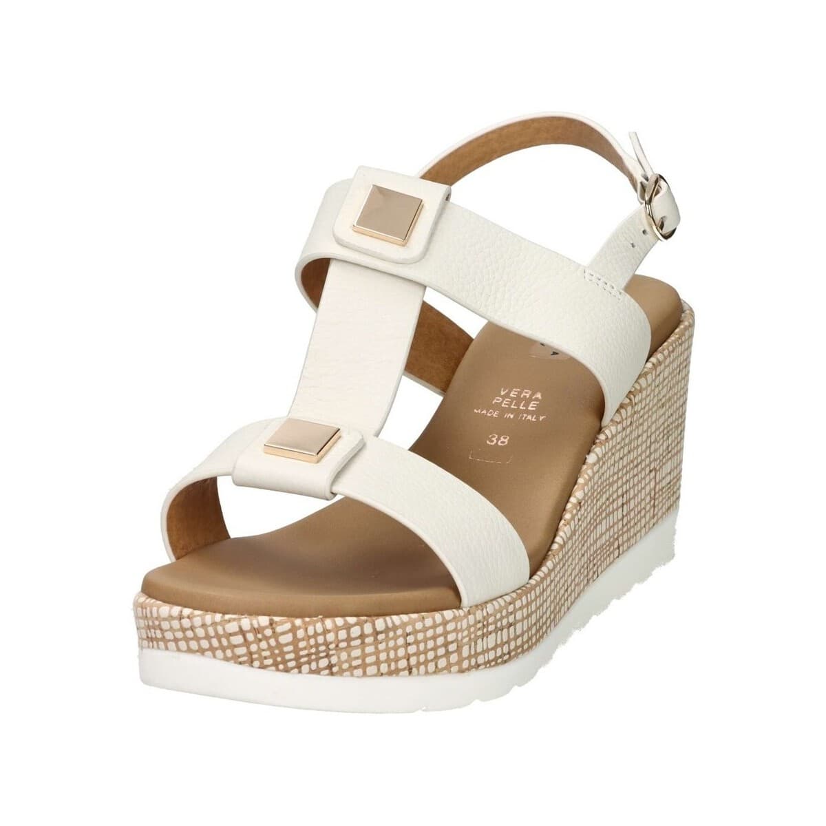 Women's Platforms Space Moda White