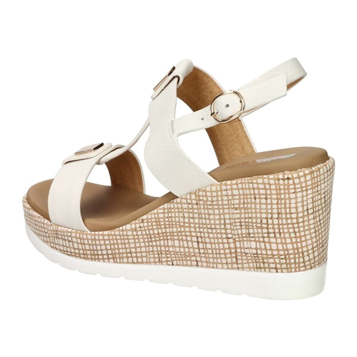 Women's Platforms Space Moda White