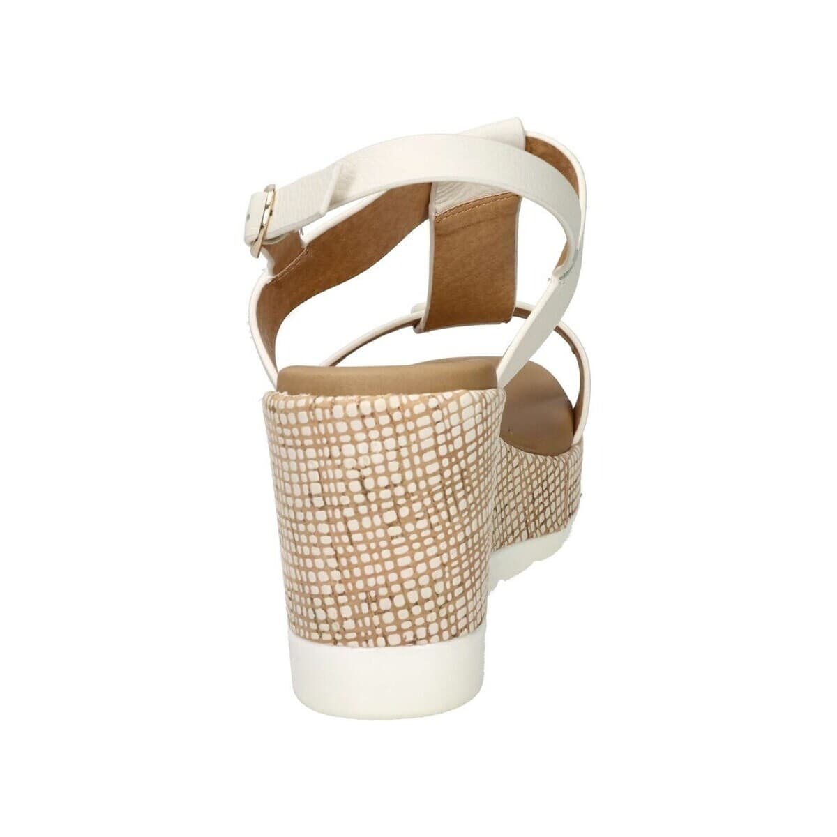 Women's Platforms Space Moda White