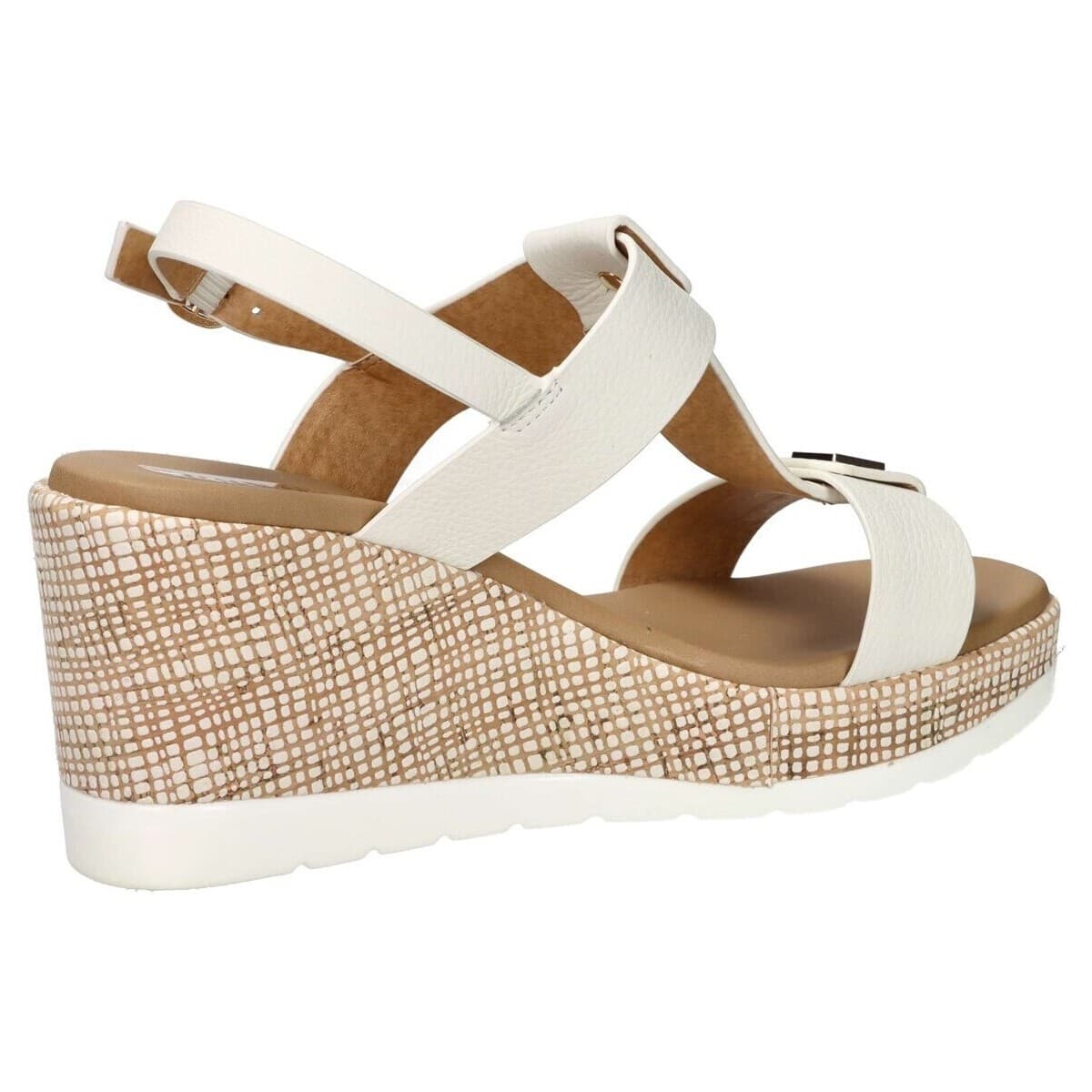 Women's Platforms Space Moda White
