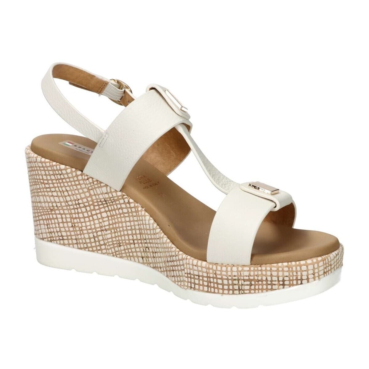 Women's Platforms Space Moda White