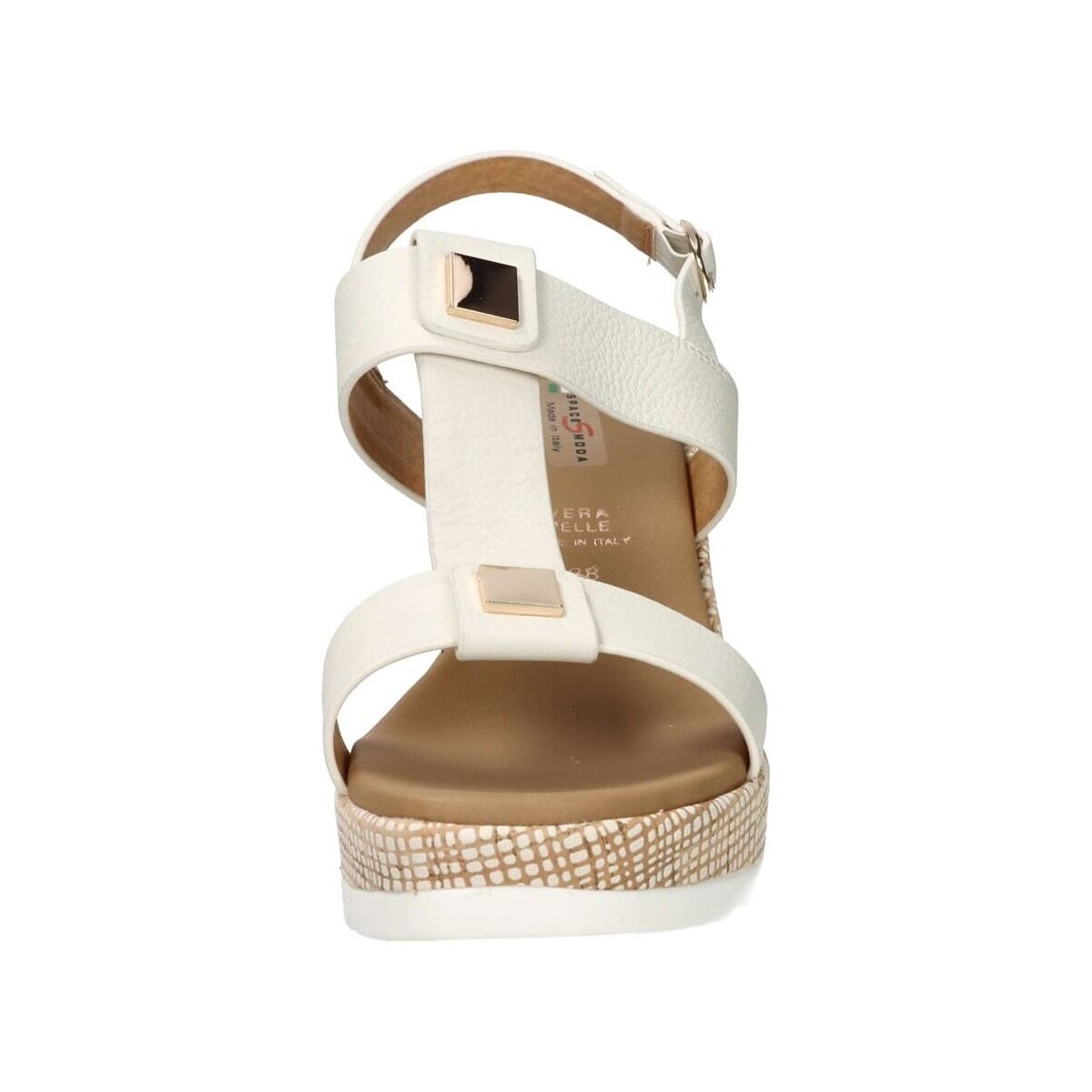 Women's Platforms Space Moda White