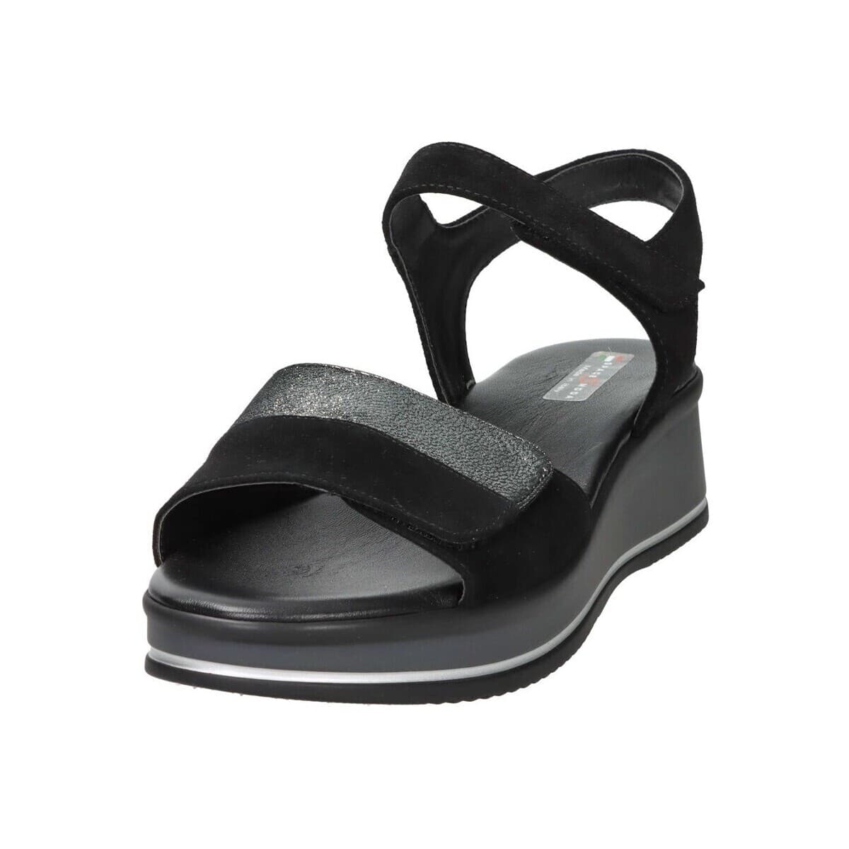 Women's Platforms Space Moda Black