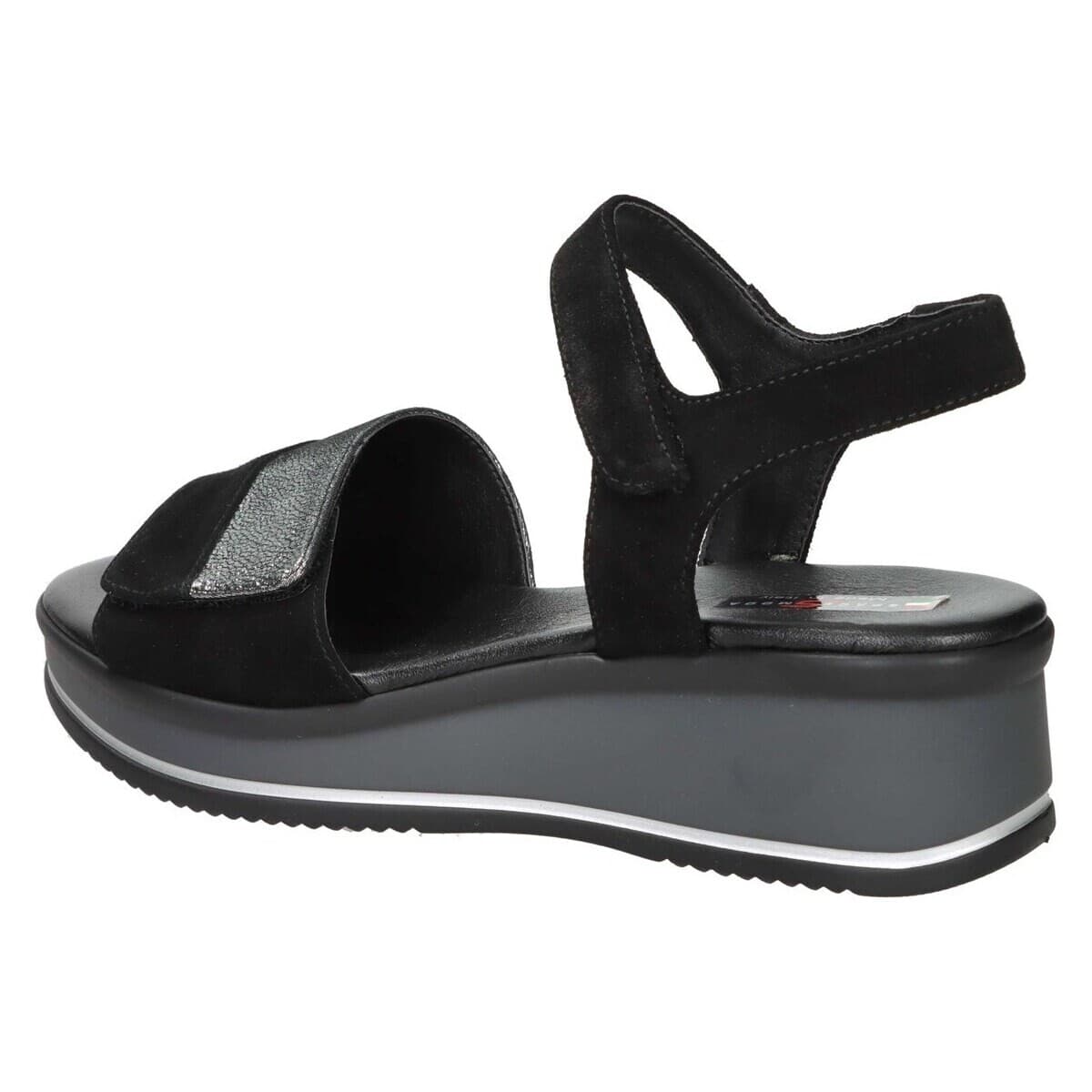 Women's Platforms Space Moda Black