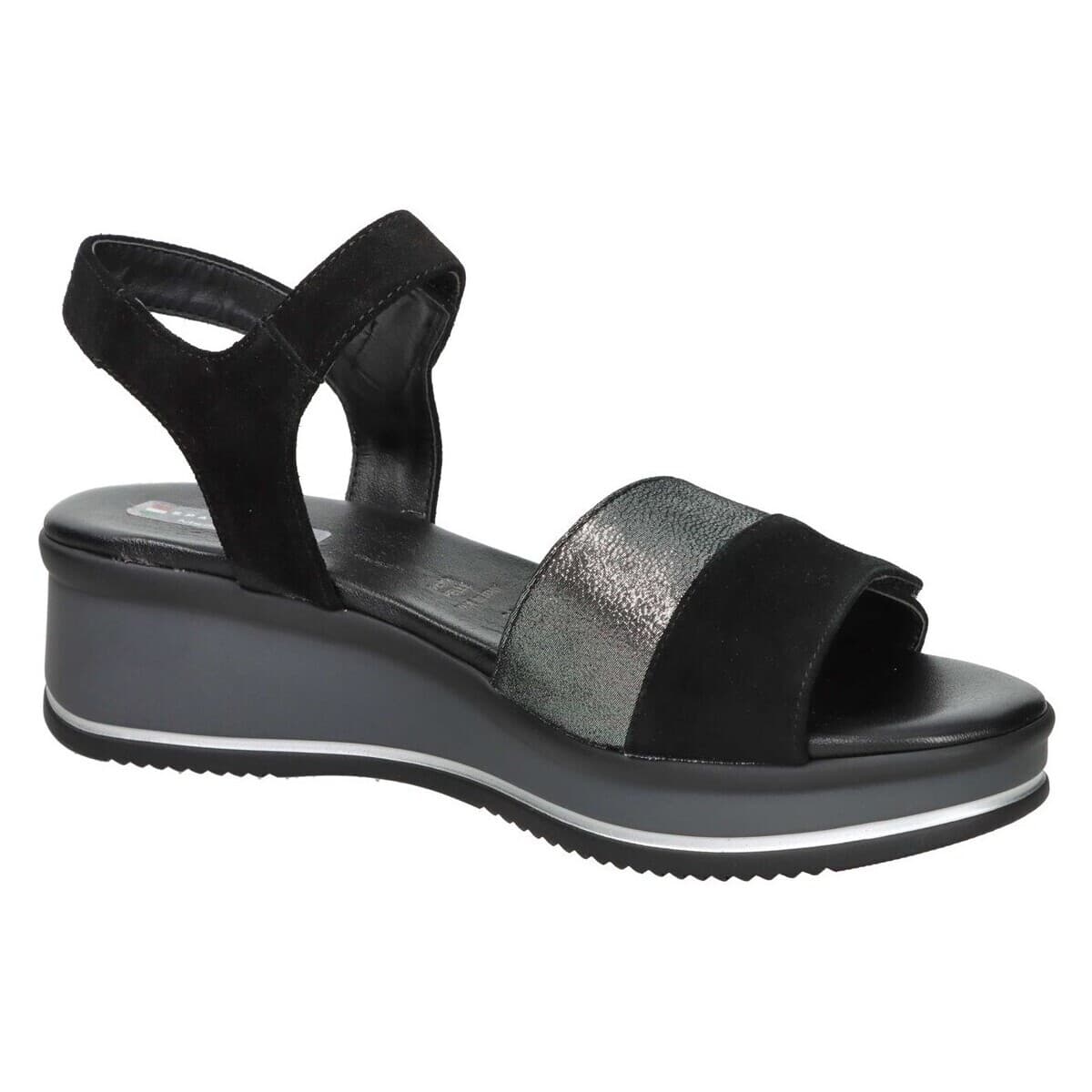 Women's Platforms Space Moda Black
