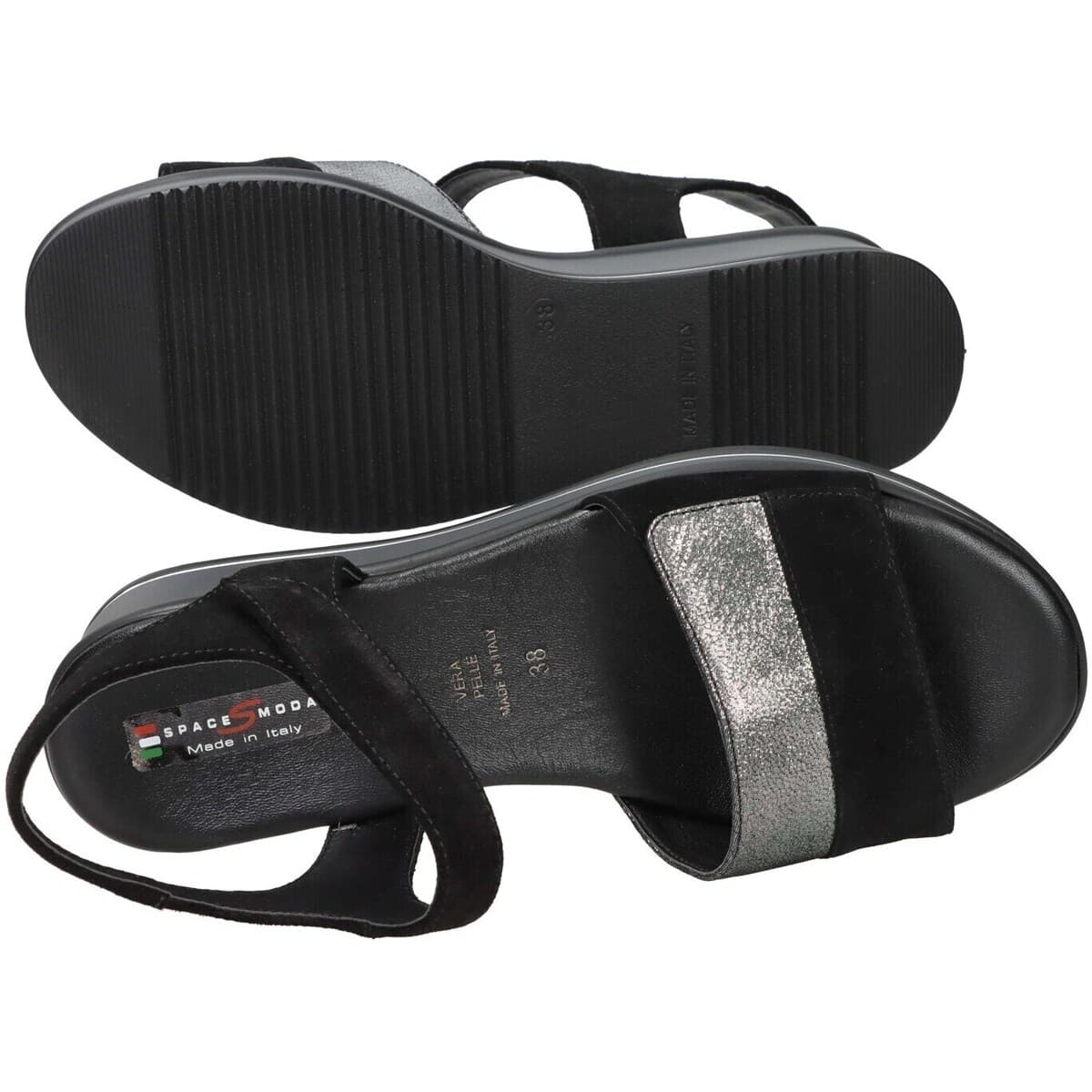 Women's Platforms Space Moda Black