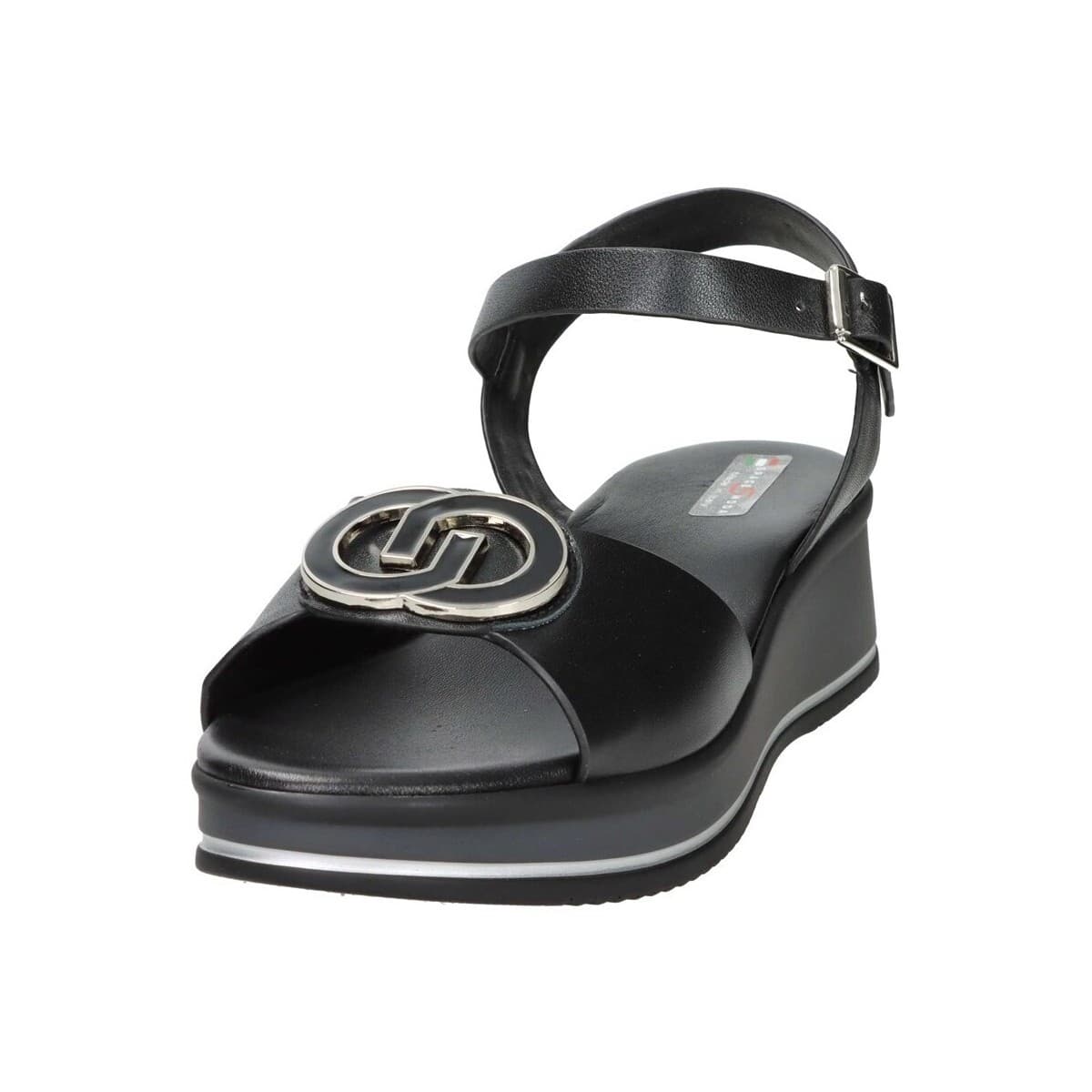 Women's Platforms Space Moda Black