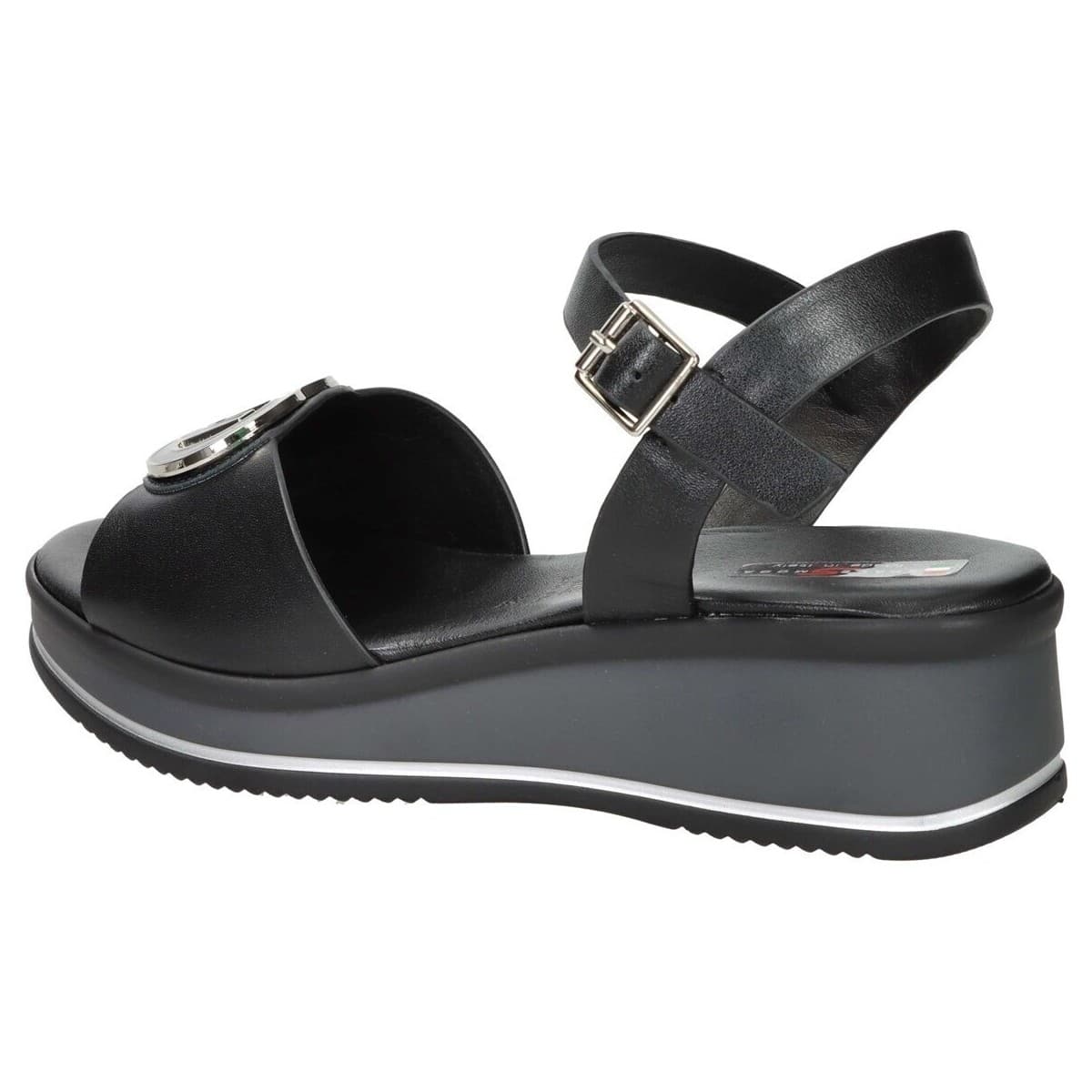 Women's Platforms Space Moda Black