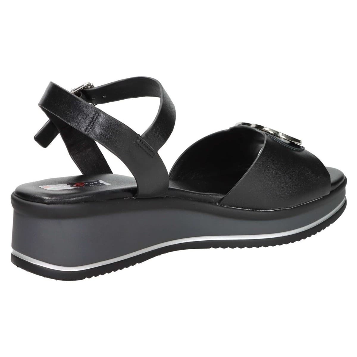 Women's Platforms Space Moda Black