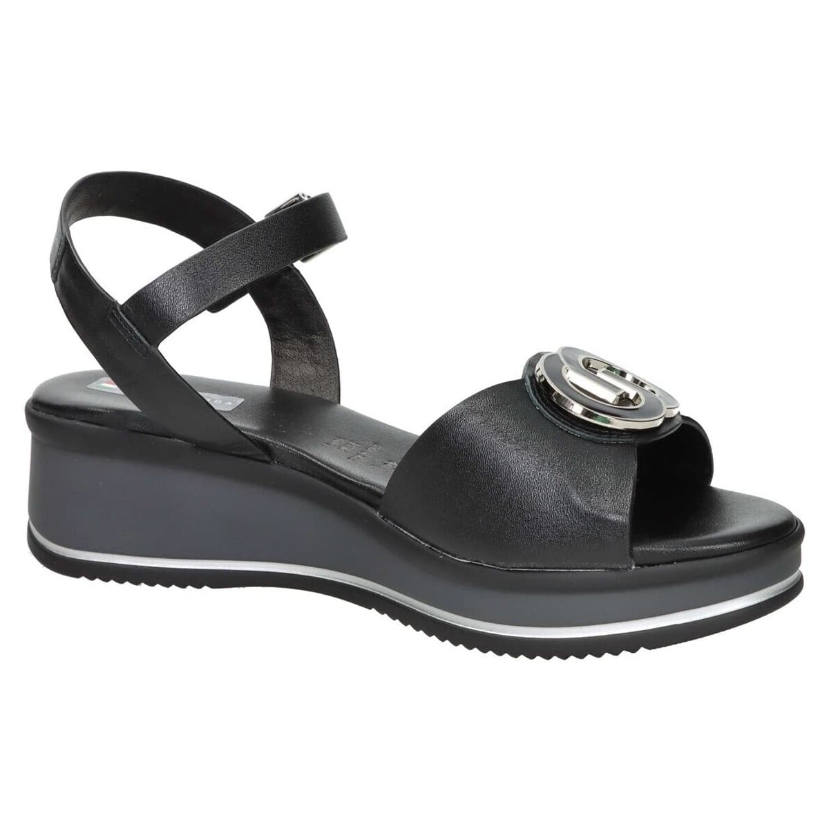 Women's Platforms Space Moda Black
