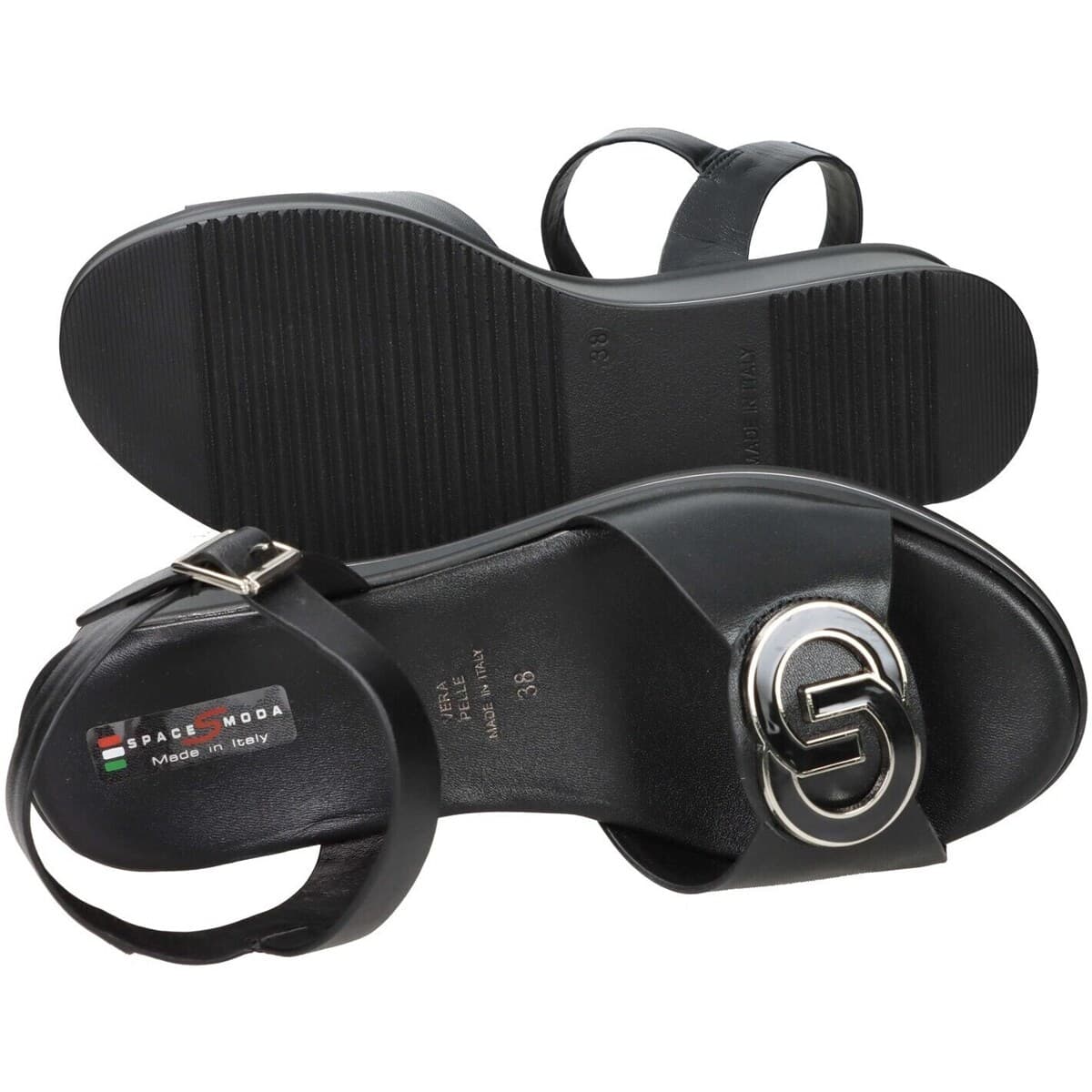 Women's Platforms Space Moda Black