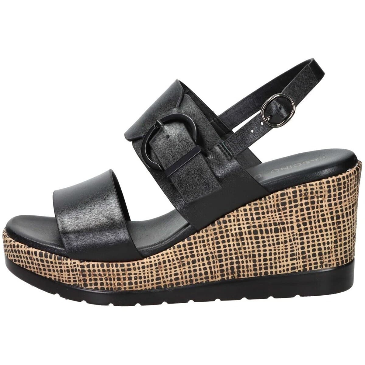 Σανδάλια με πλατφόρμα Fascino Donna 51287-E5