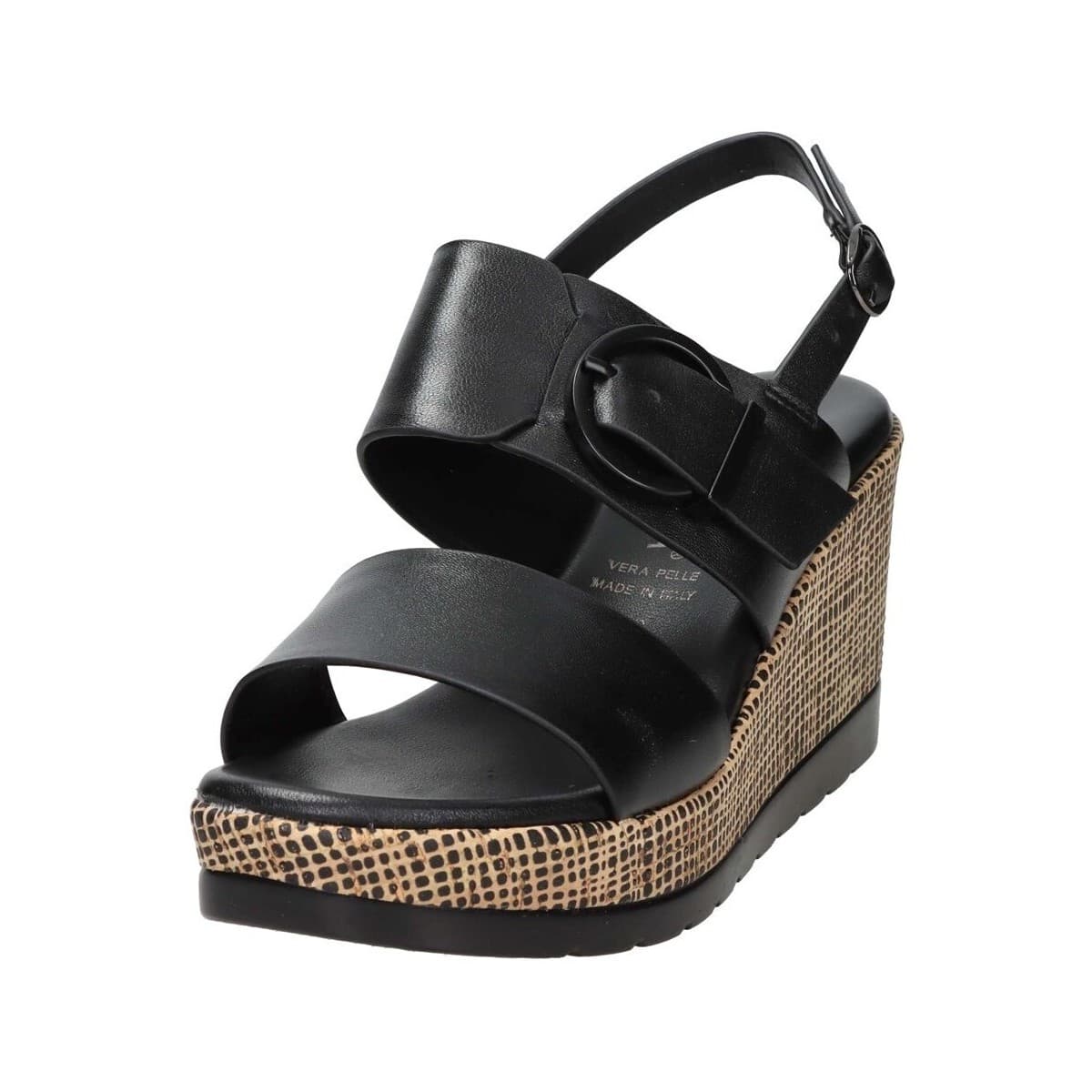 Women's Platforms Fascino Donna Black
