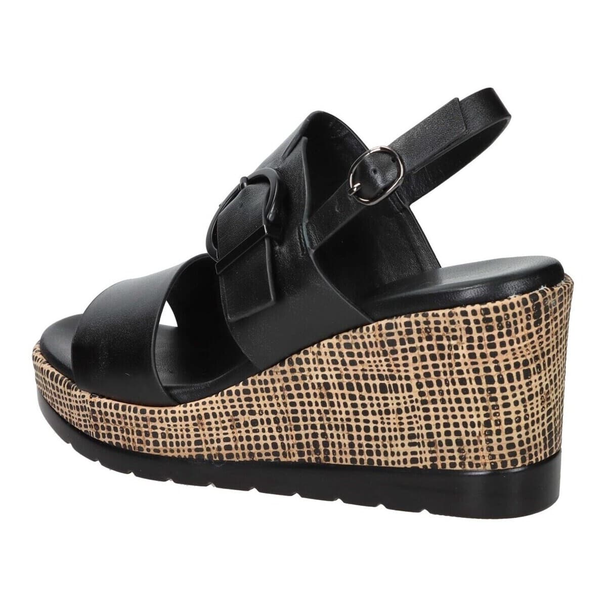 Women's Platforms Fascino Donna Black
