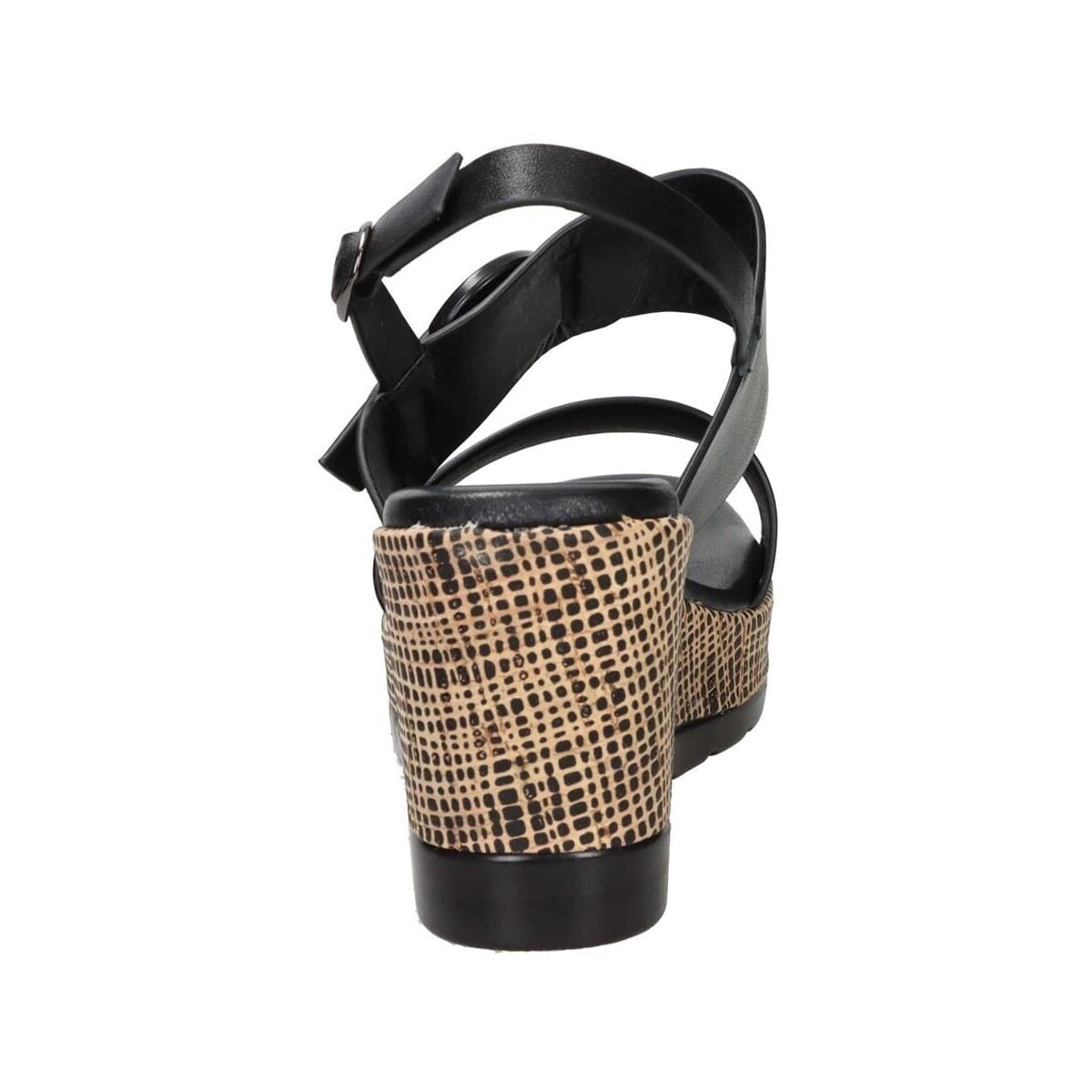 Women's Platforms Fascino Donna Black