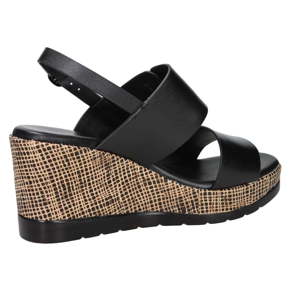Women's Platforms Fascino Donna Black