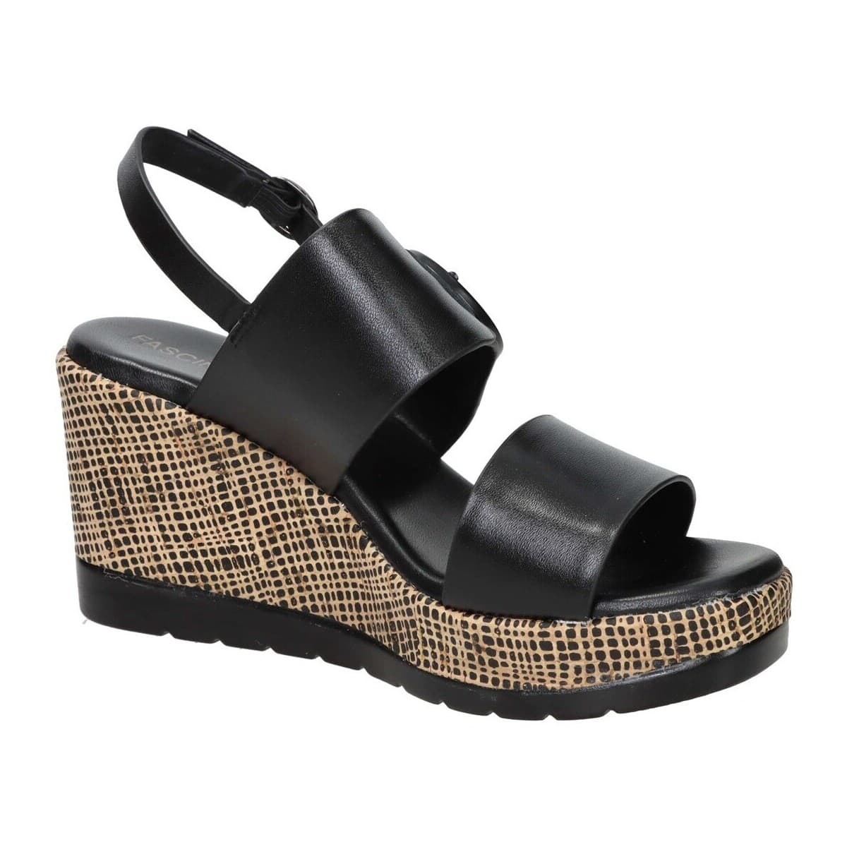 Women's Platforms Fascino Donna Black