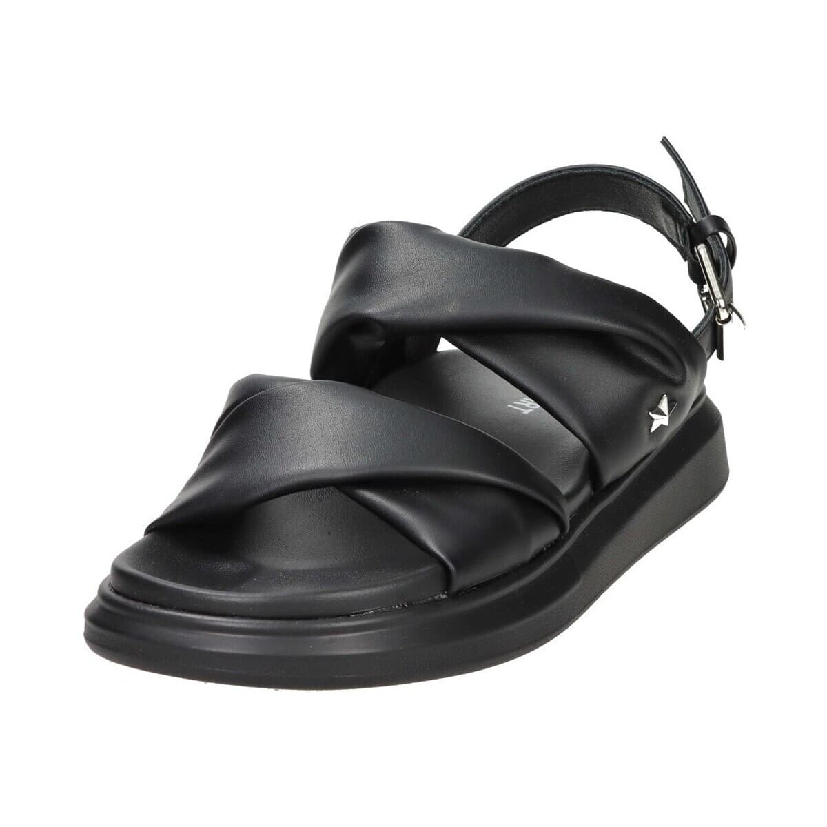 Women's Platforms Shop Art Black