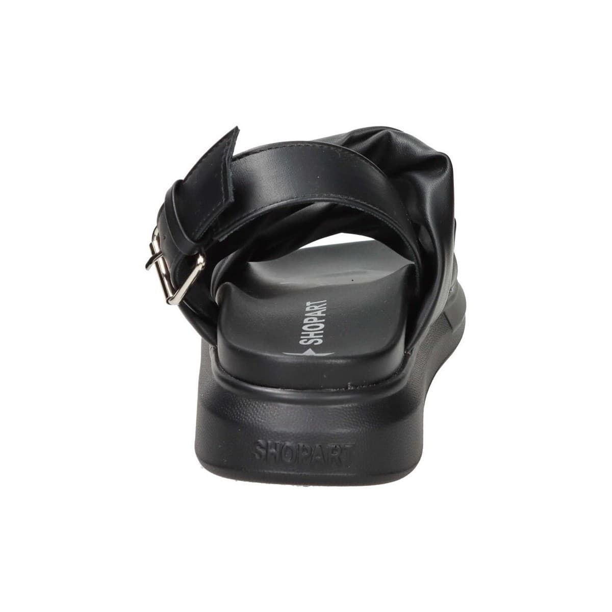 Women's Platforms Shop Art Black