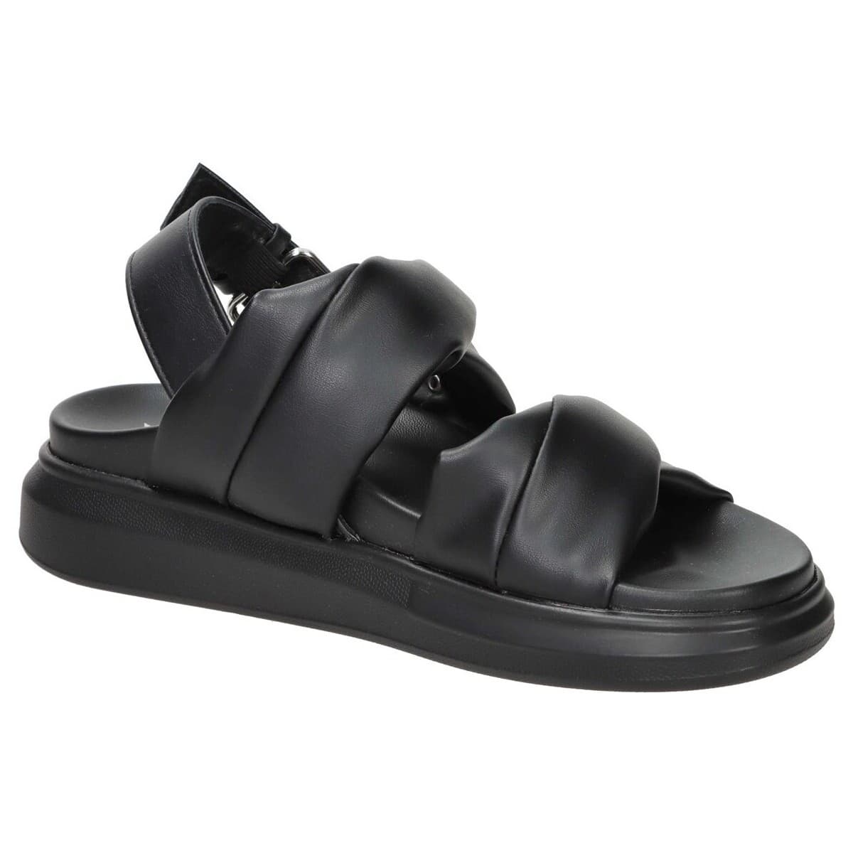 Women's Platforms Shop Art Black