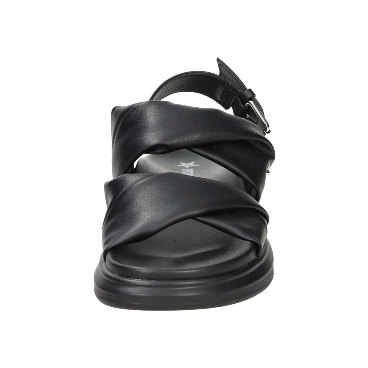 Women's Platforms Shop Art Black