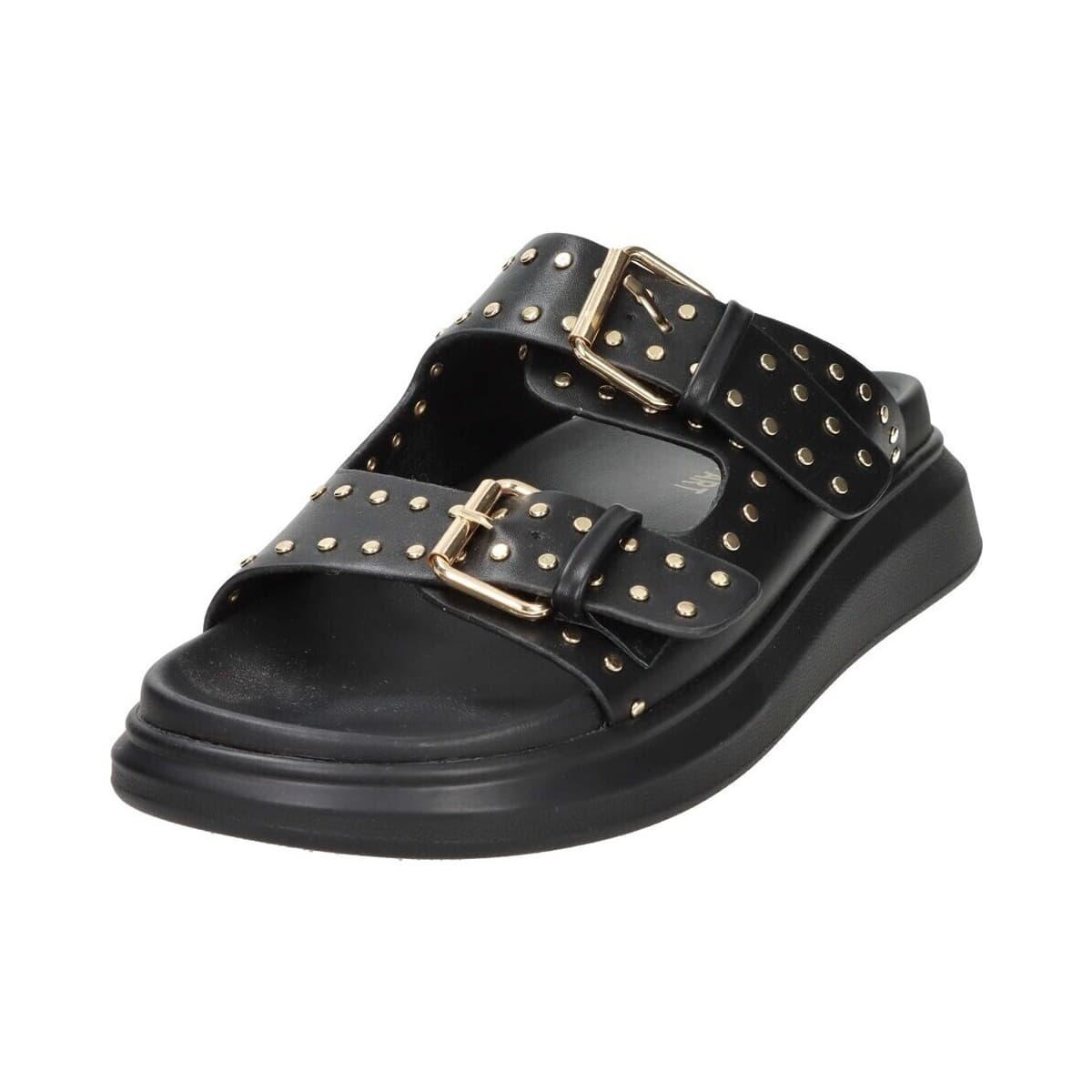 Women's Platforms Shop Art Black
