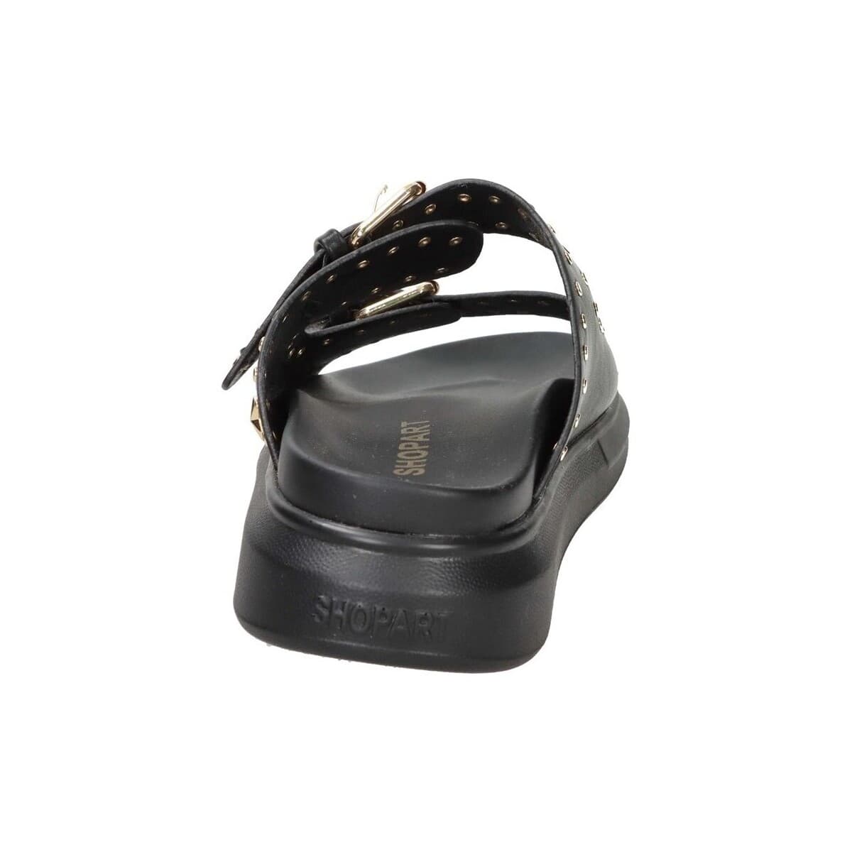 Women's Platforms Shop Art Black