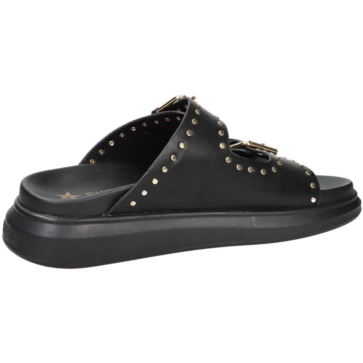 Women's Platforms Shop Art Black