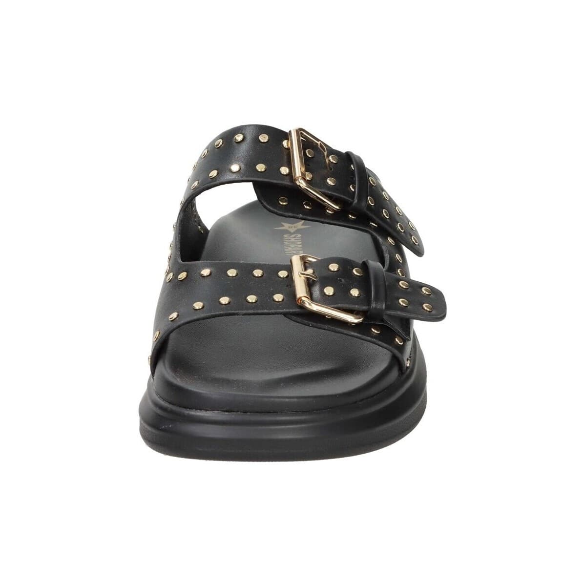 Women's Platforms Shop Art Black