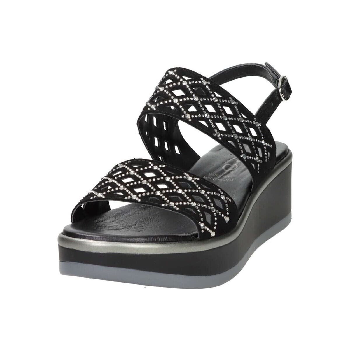 Women's Platforms Repo Black