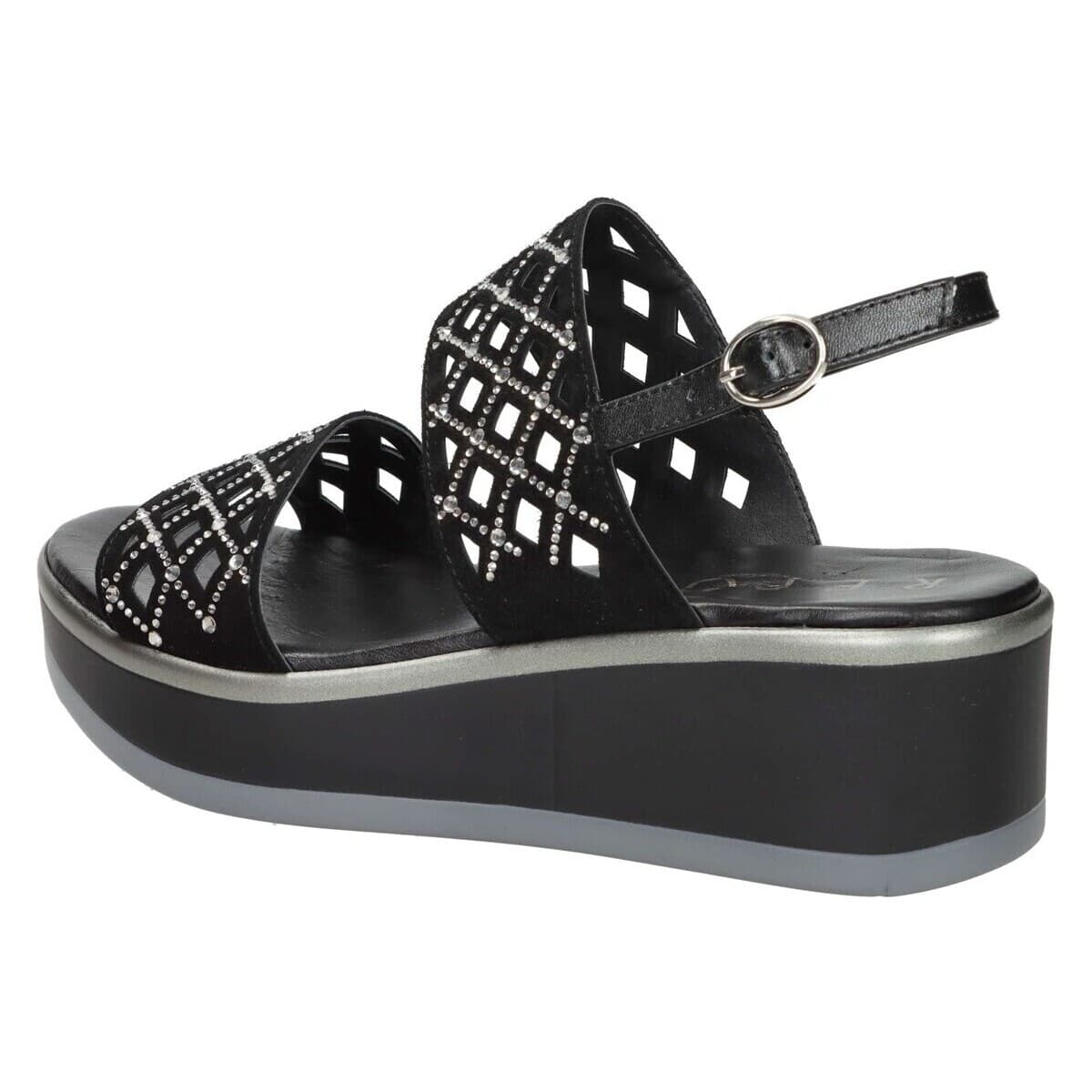 Women's Platforms Repo Black