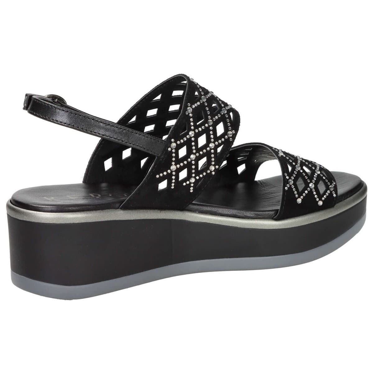 Women's Platforms Repo Black