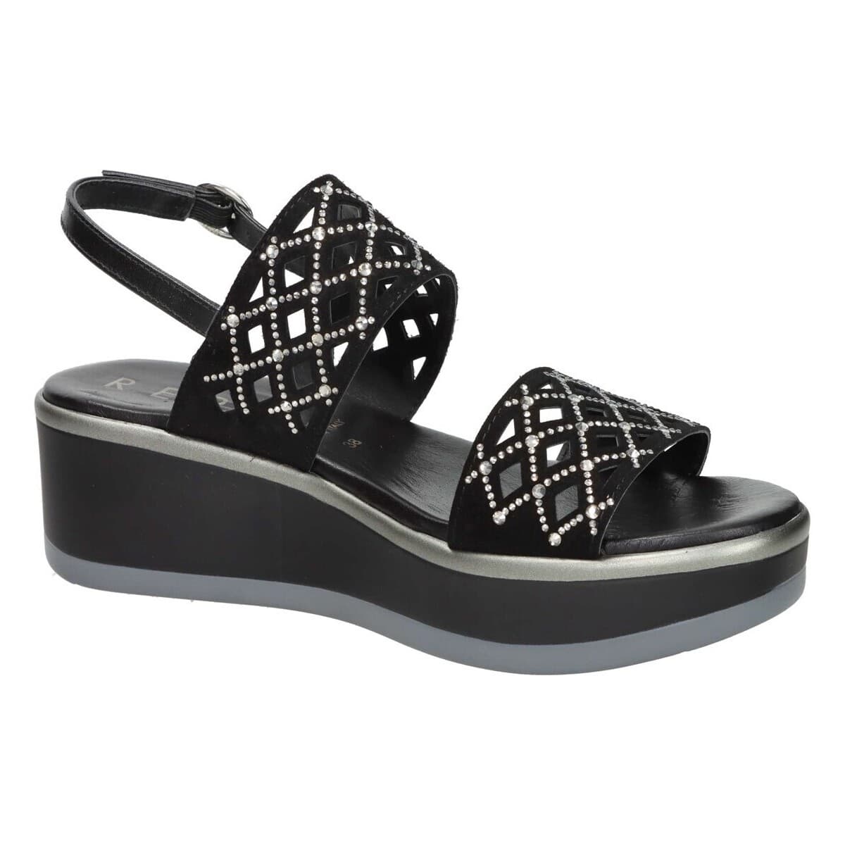 Women's Platforms Repo Black