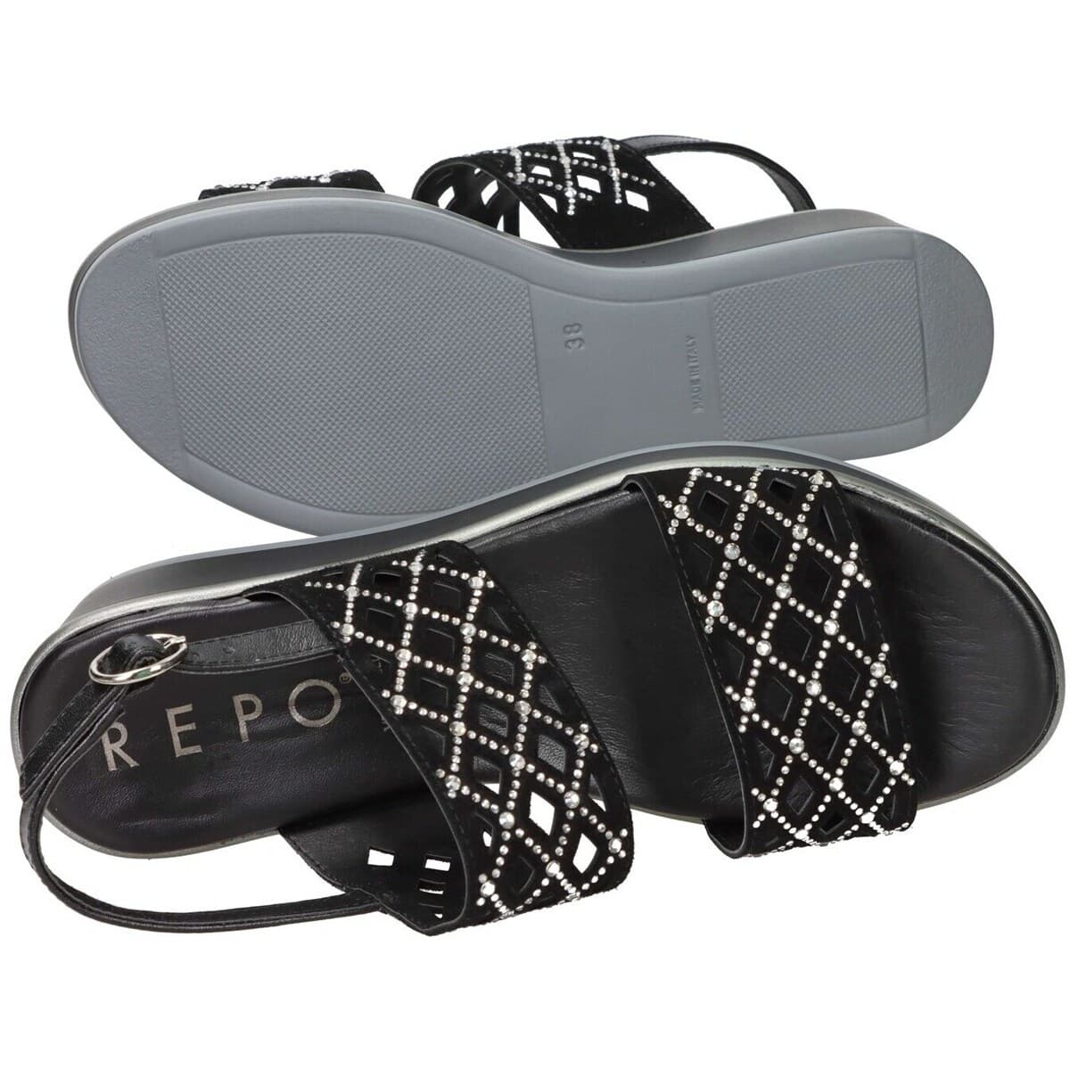 Women's Platforms Repo Black