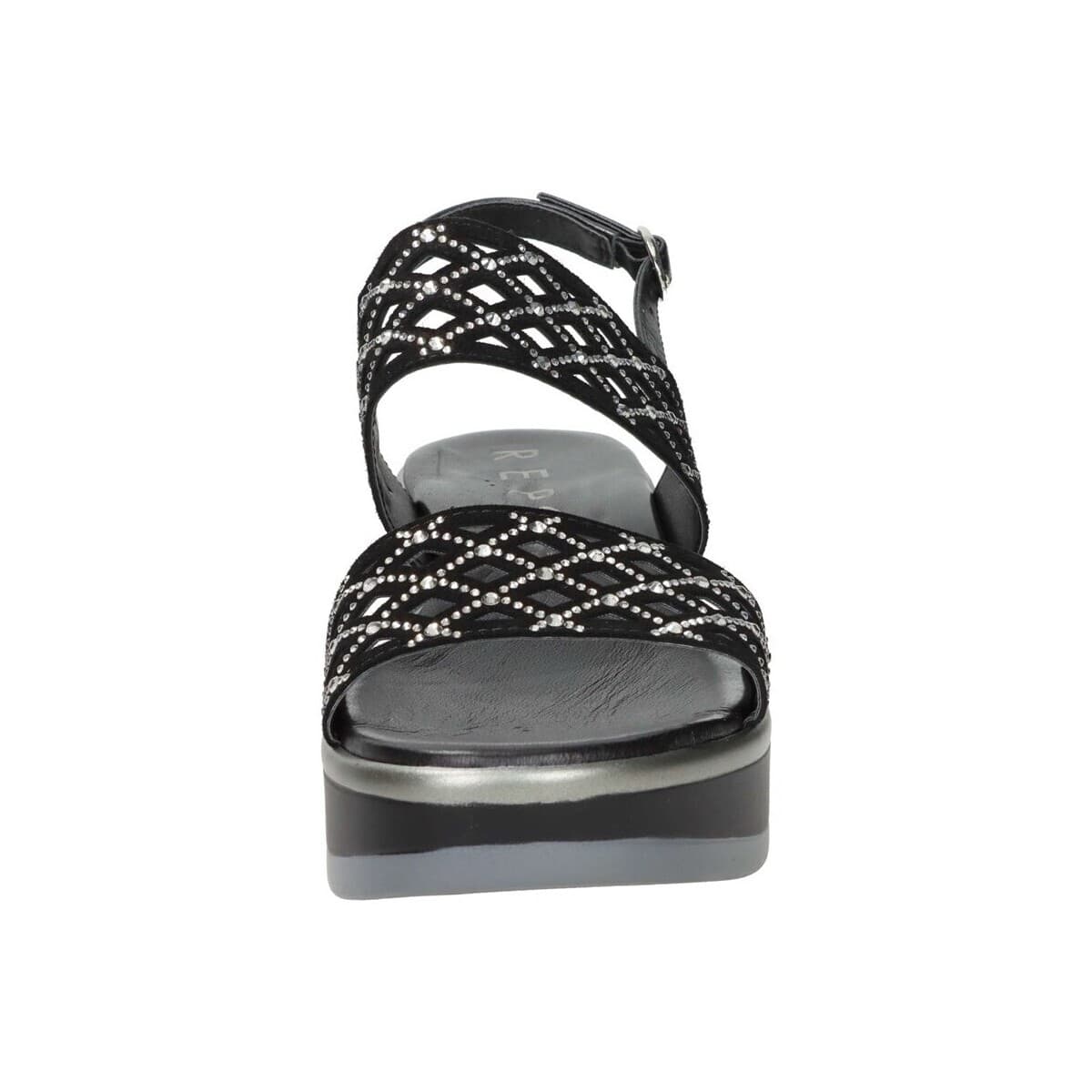 Women's Platforms Repo Black