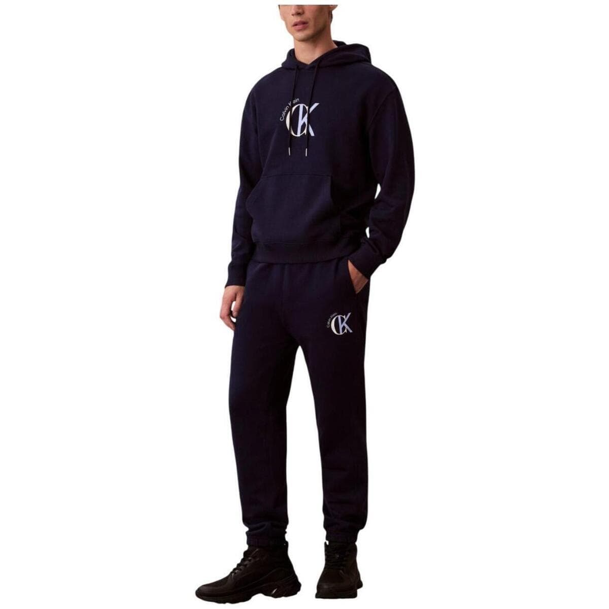 Men's Sweatshirts Calvin Klein Blue