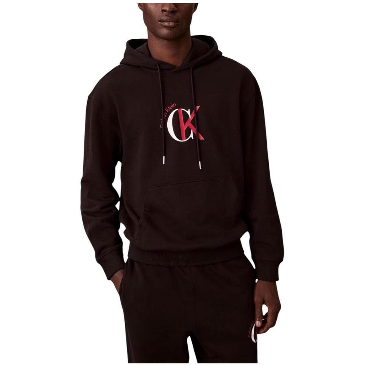 Men's Sweatshirts Calvin Klein Black