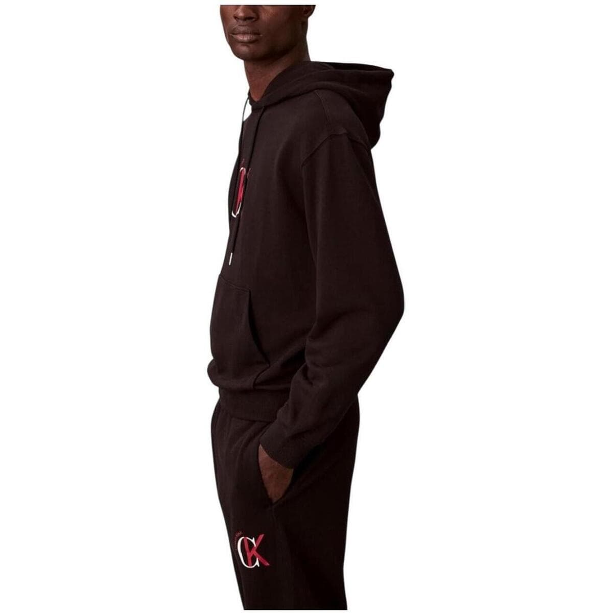 Men's Sweatshirts Calvin Klein Black