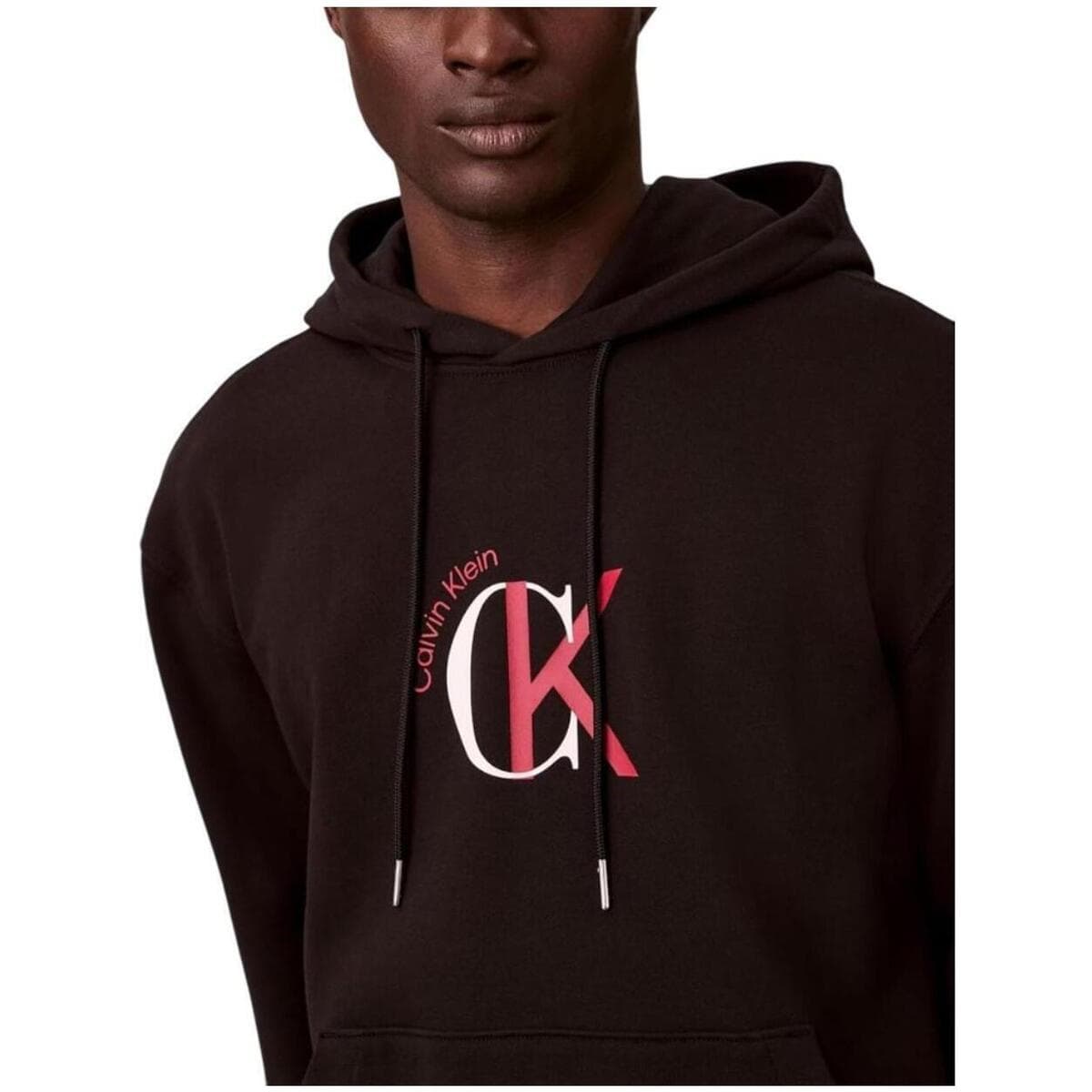 Men's Sweatshirts Calvin Klein Black