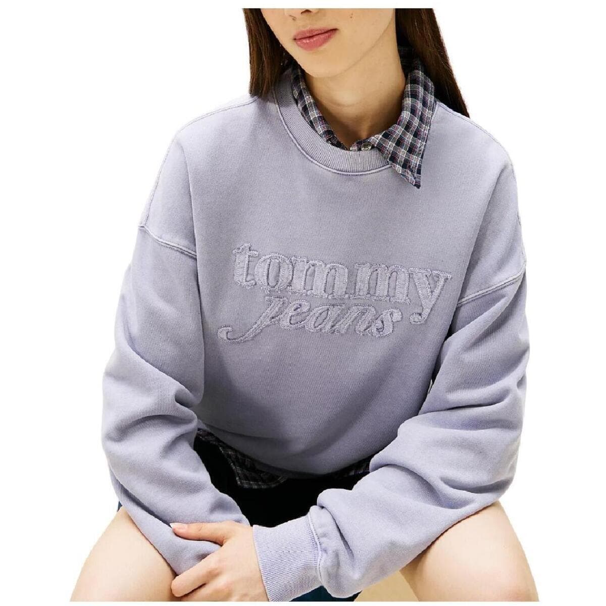 Women's Sports T-Shirts Tommy Hilfiger Gray