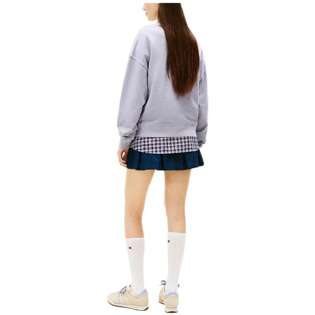 Women's Sports T-Shirts Tommy Hilfiger Gray