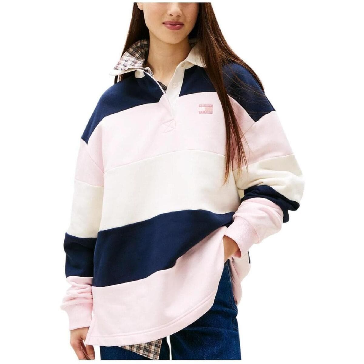 Women's Sports T-Shirts Tommy Hilfiger Pink