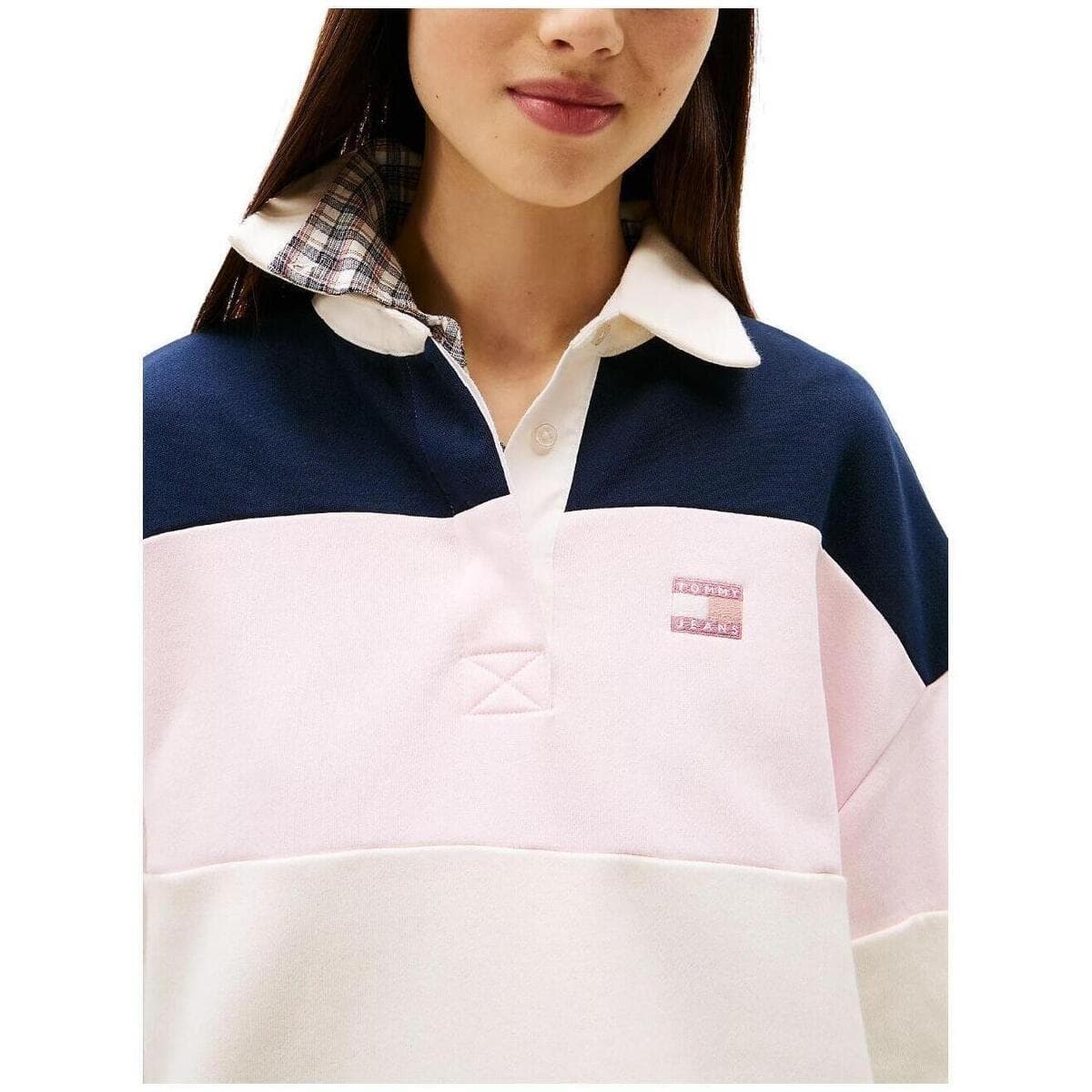 Women's Sports T-Shirts Tommy Hilfiger Pink