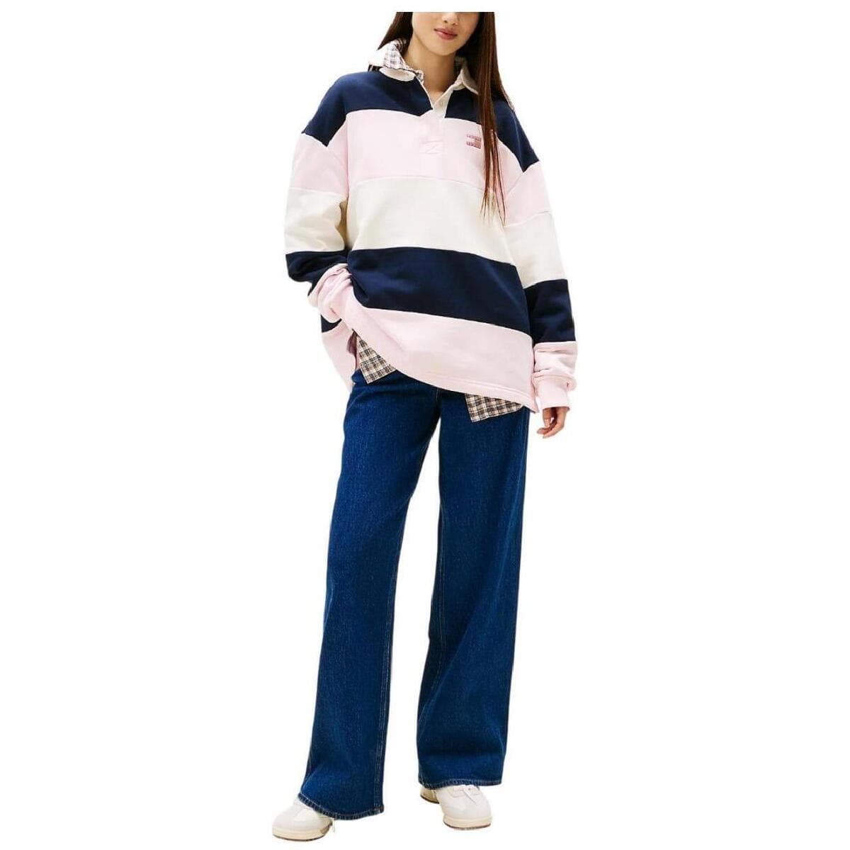 Women's Sports T-Shirts Tommy Hilfiger Pink